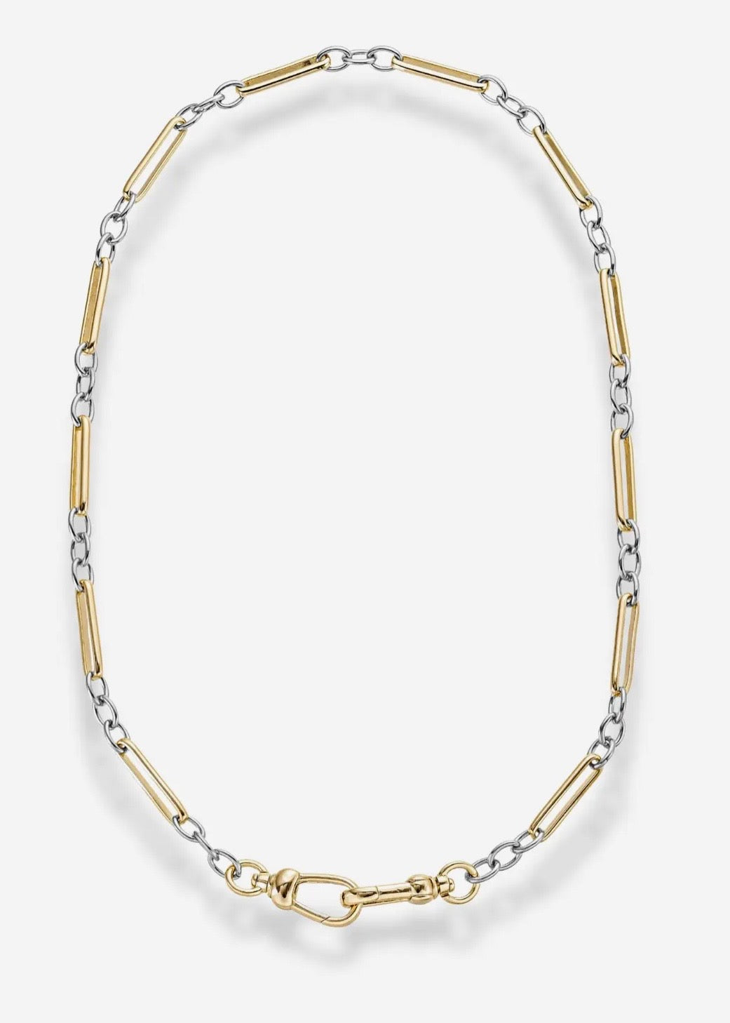 Liam Watch Chain Necklace