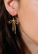 Bad To The Bow Earrings