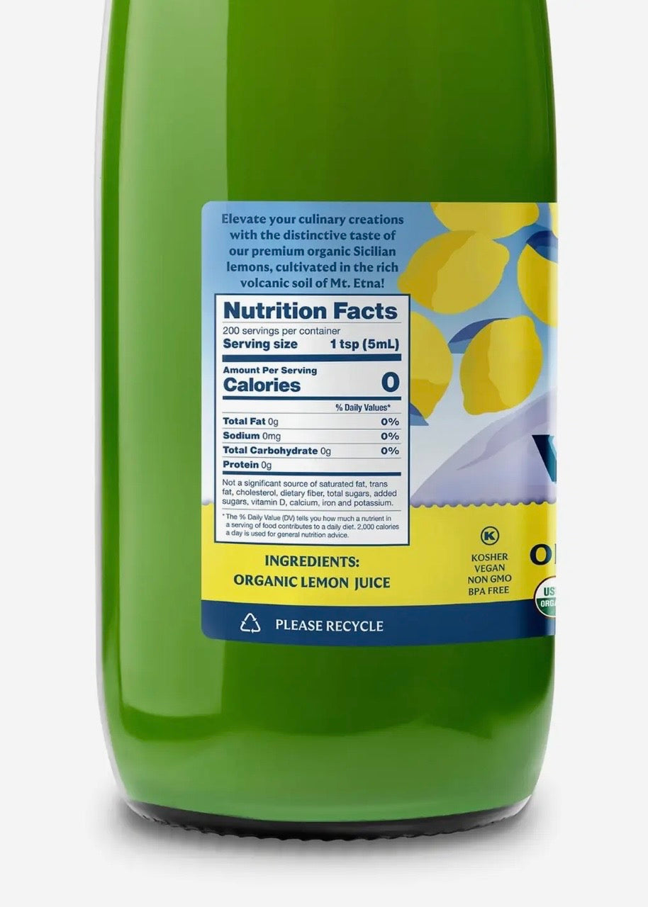 Italian Volcano Lemon Burst