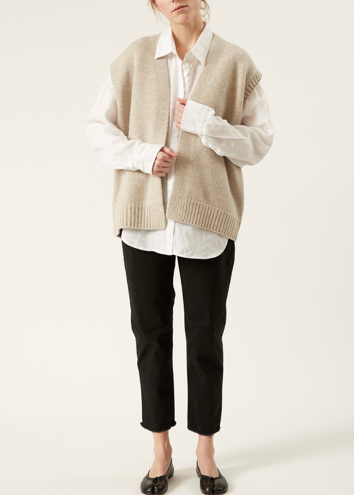 Ines Linen Shirt