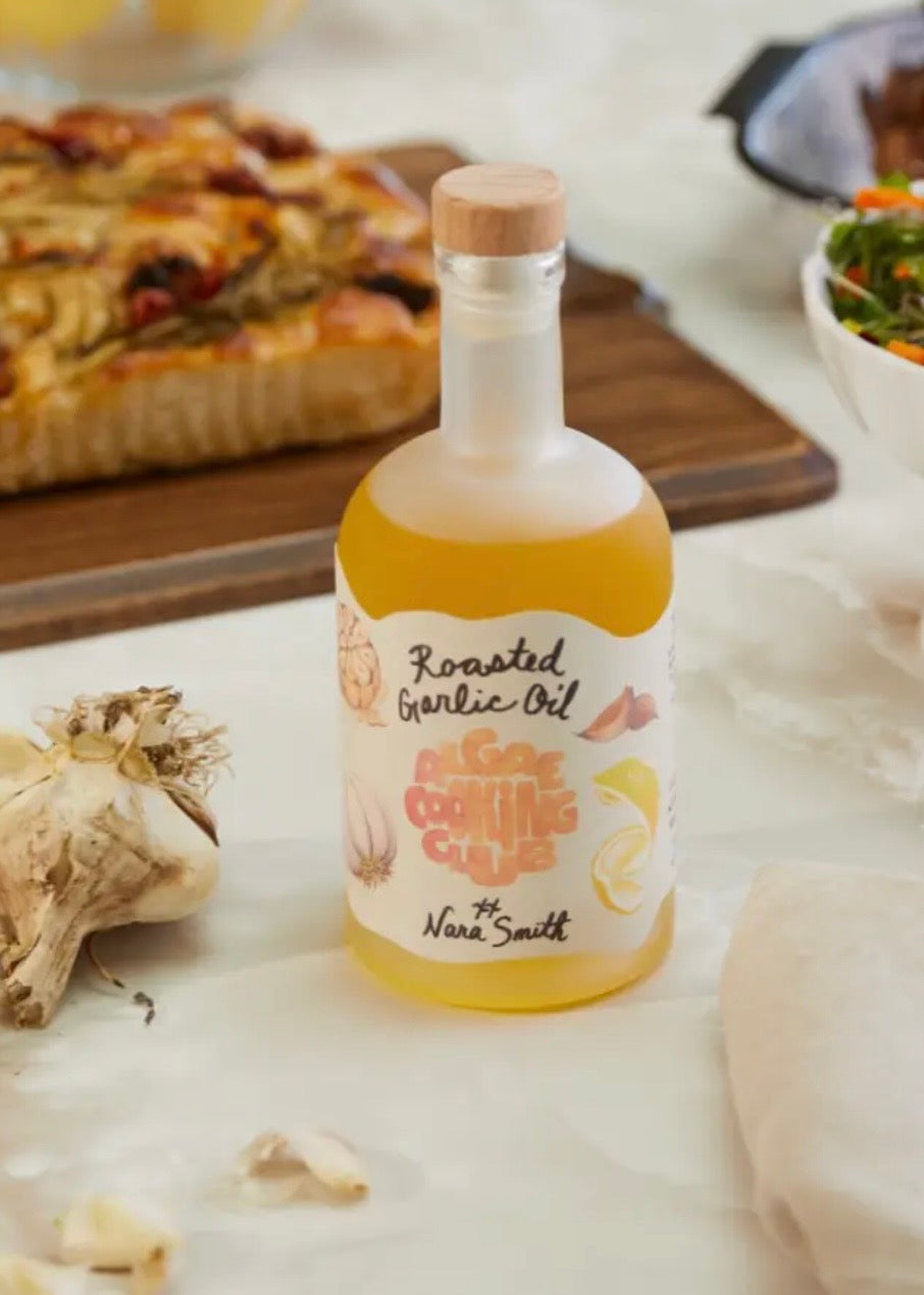 Nara's Roasted Garlic Oil (+ Yuzu • Miso)