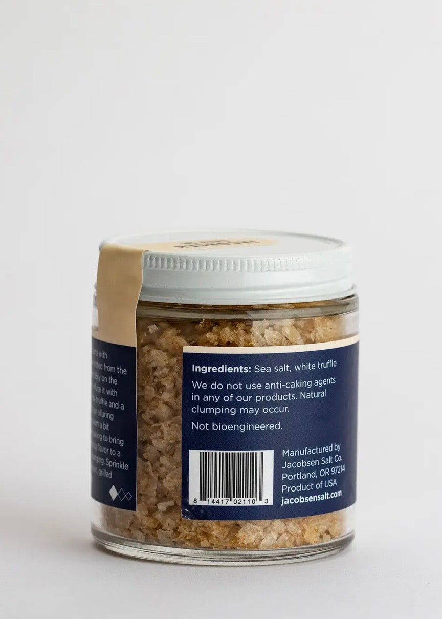 White Truffle Salt - Infused Sea Salt
