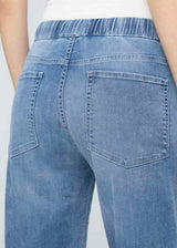 Performance Denim Crop Lite Harbour Pant - Light Stone