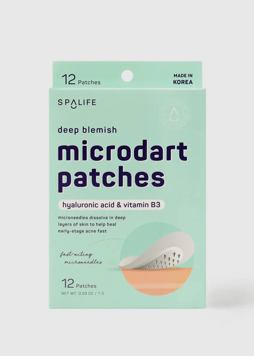 Deep Blemish Microdart Patches Hyaluronic Acid & Vitamin B3