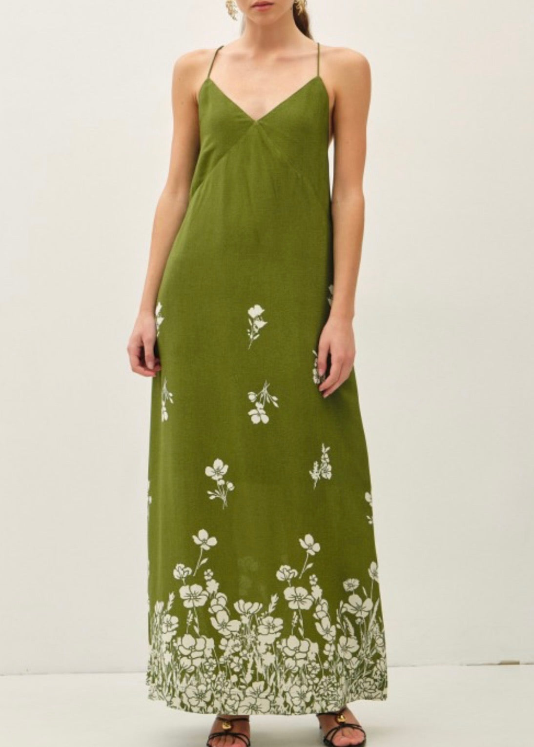 Spruce Maxi Dress