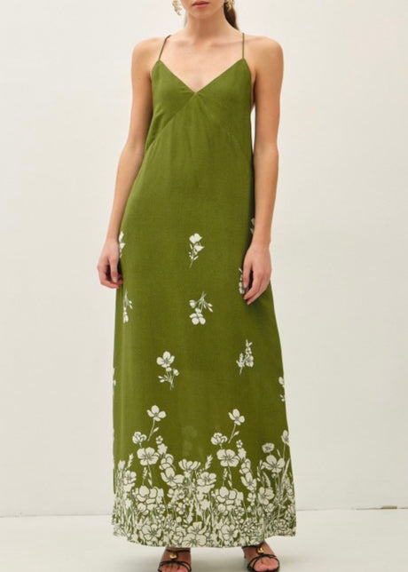 Spruce Maxi Dress