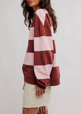 Classic Crew Wide Stripe