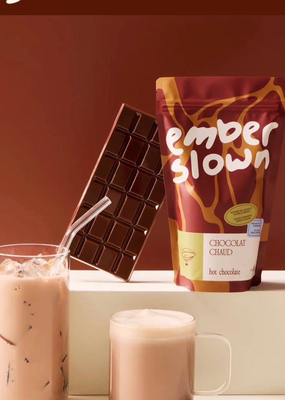 Ember Slown Organic Hot Chocolate