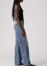 Low Loose Denim