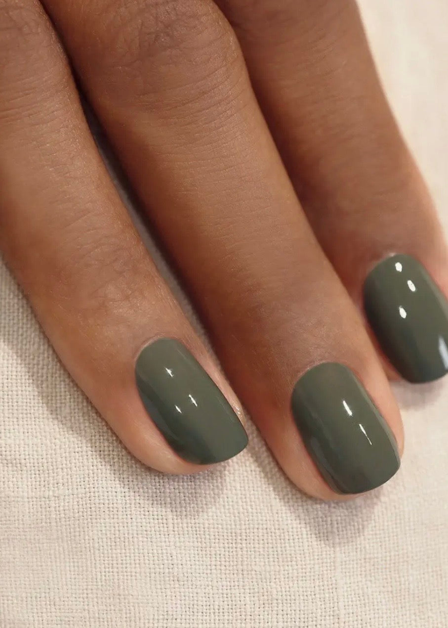 Khaki Nail Polish