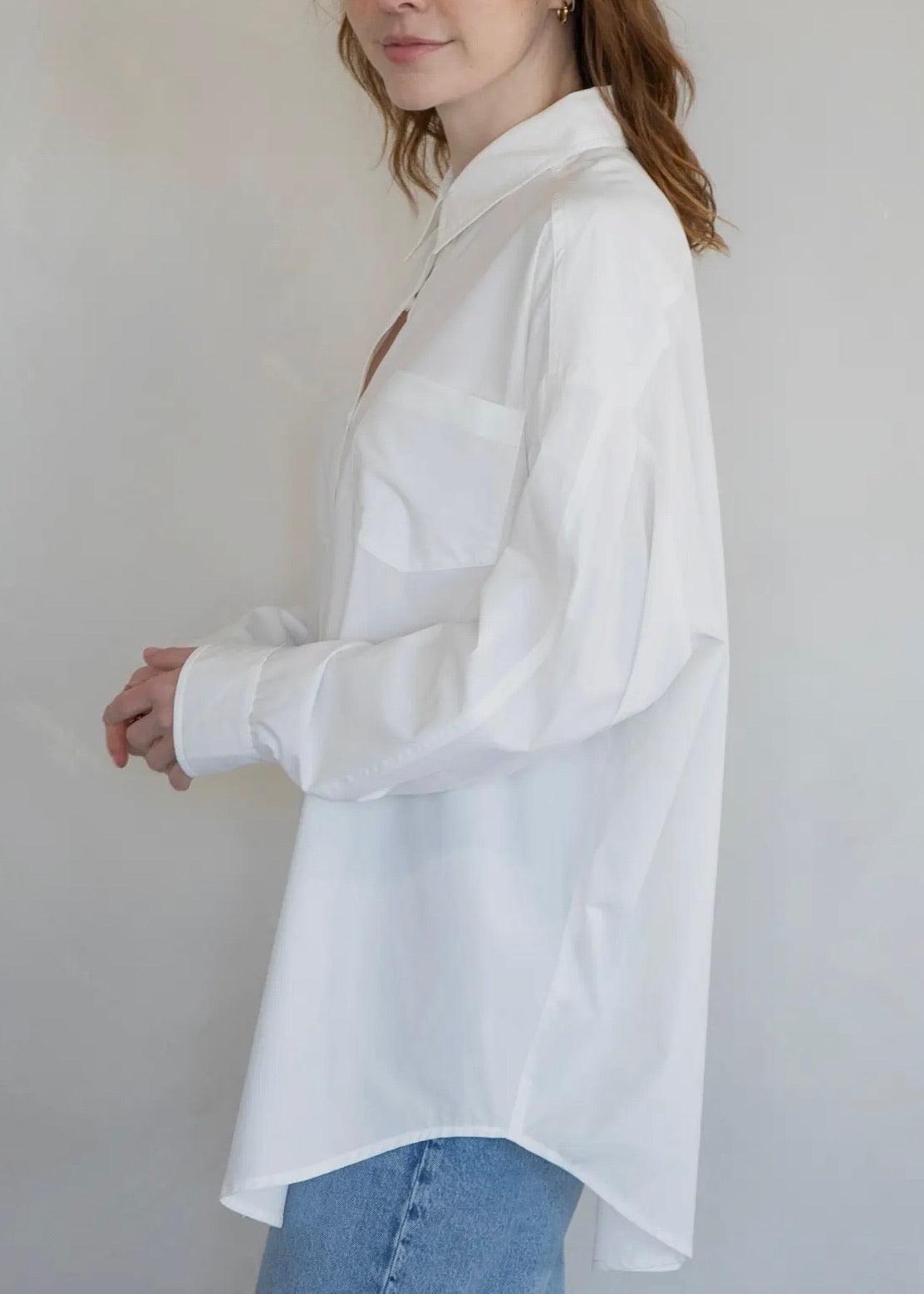 Jane Button Down