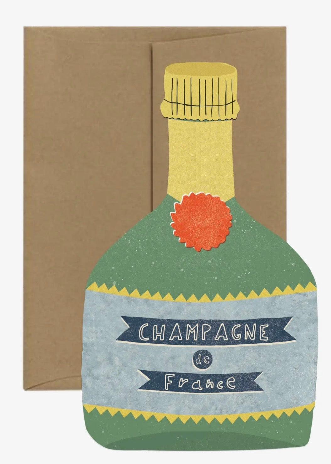 Champagne Card