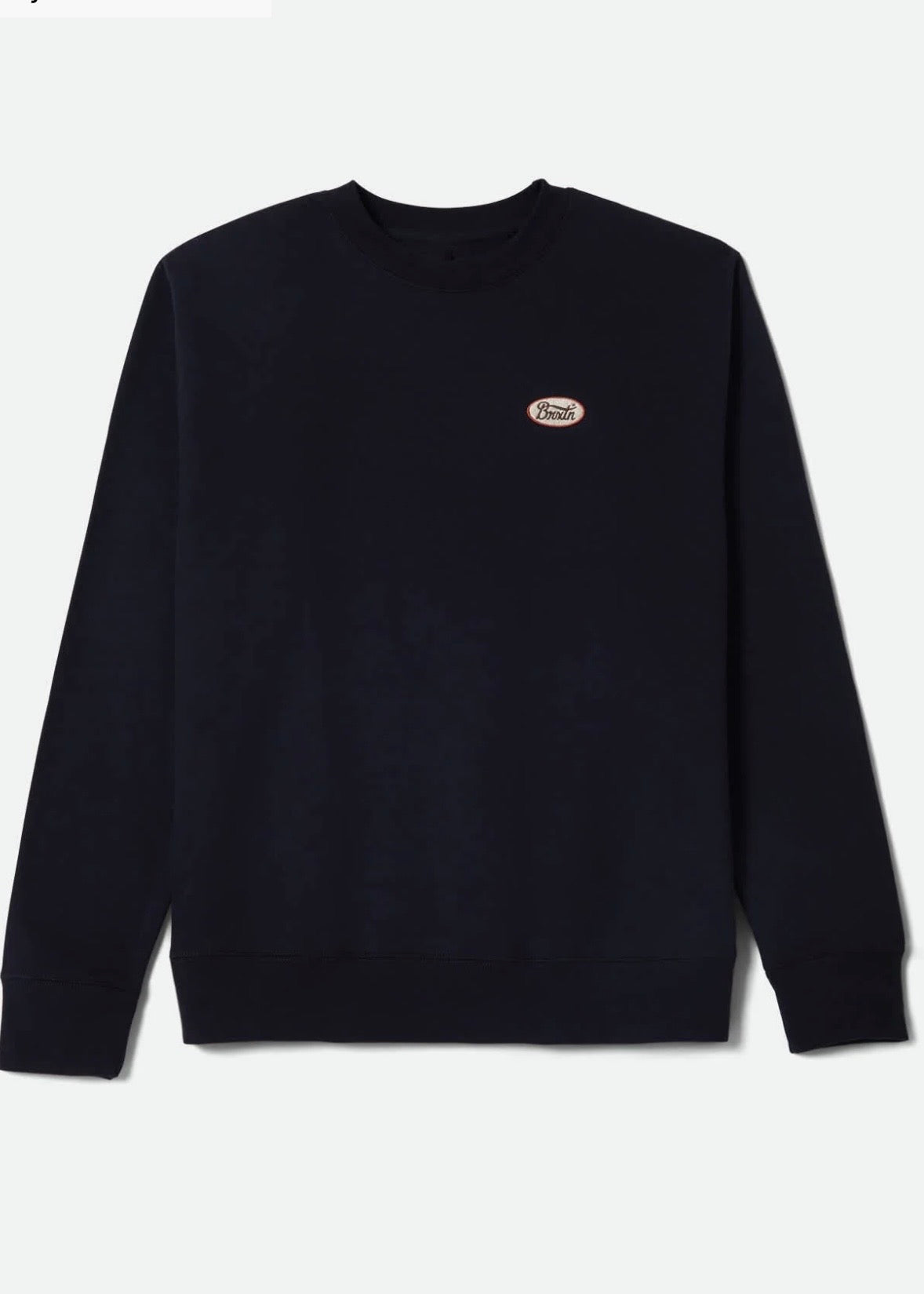 Parson Patch Crew Sweatshirt