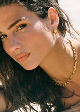 Ridged Earrings