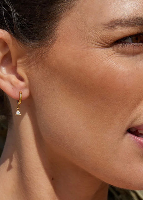 Sparkle Drop Earring