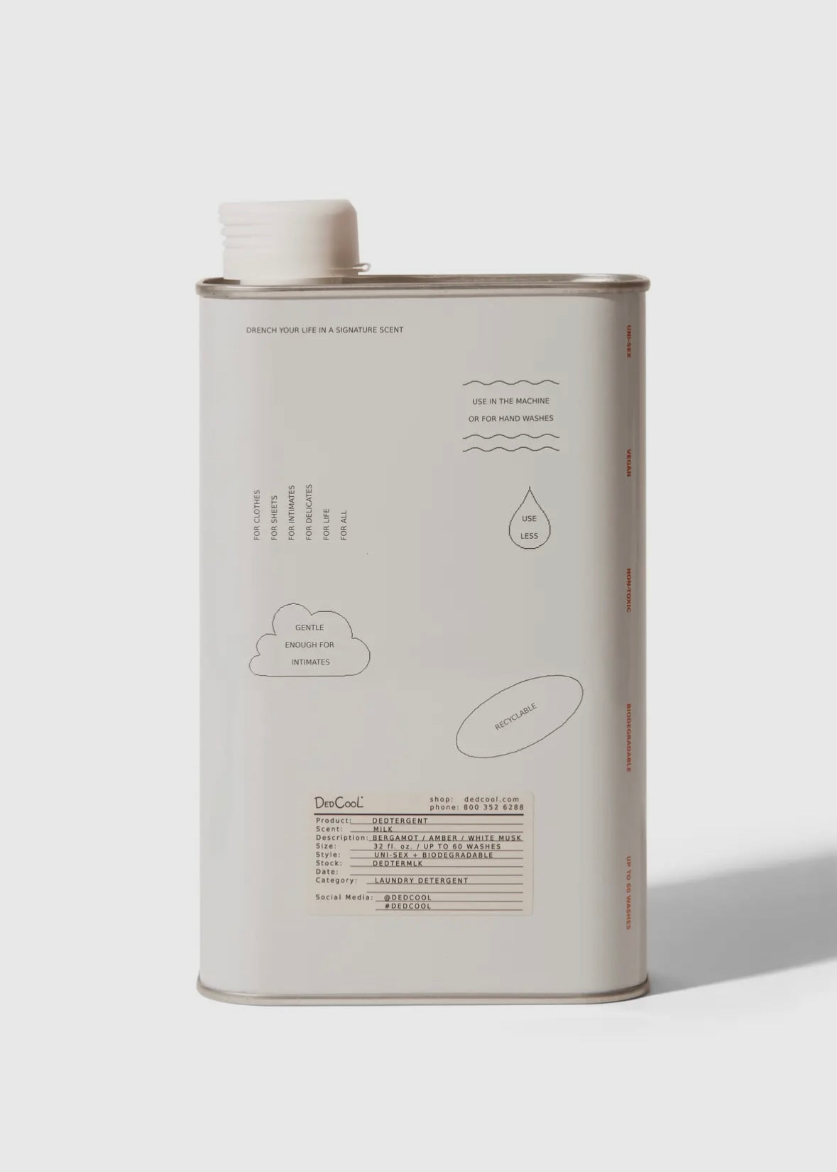 Milk Dedtergent
