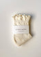 Ruffled Hugger Crew Socks