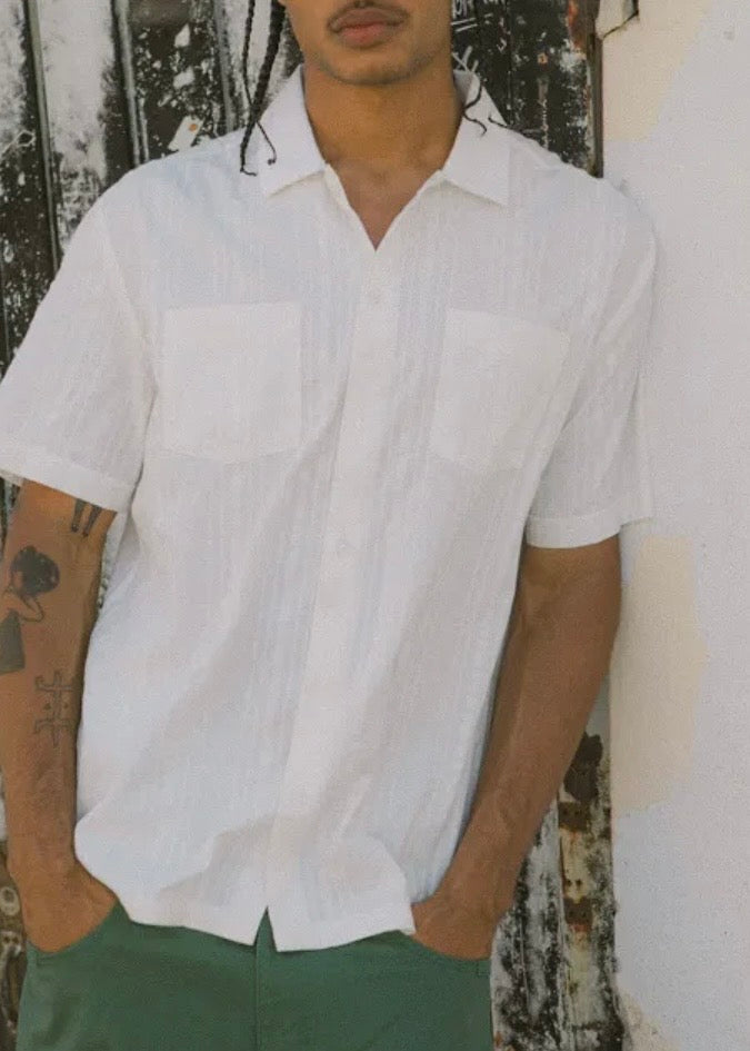 Cru Striped Dobby Shirt