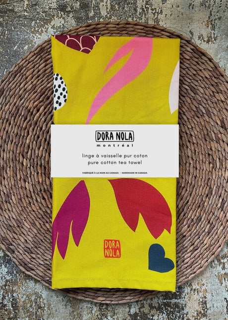 In Shape Tea Towel