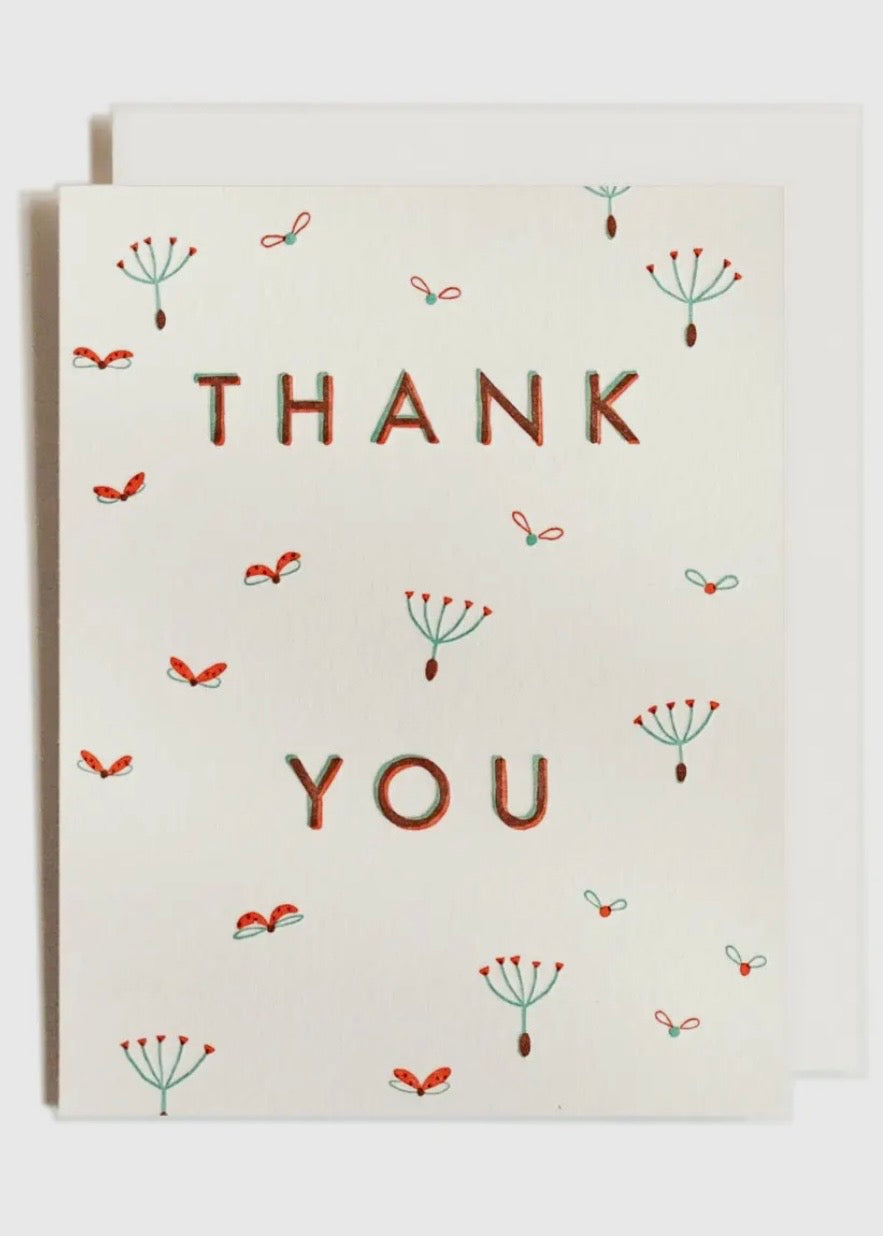 Thank You Seeds Card