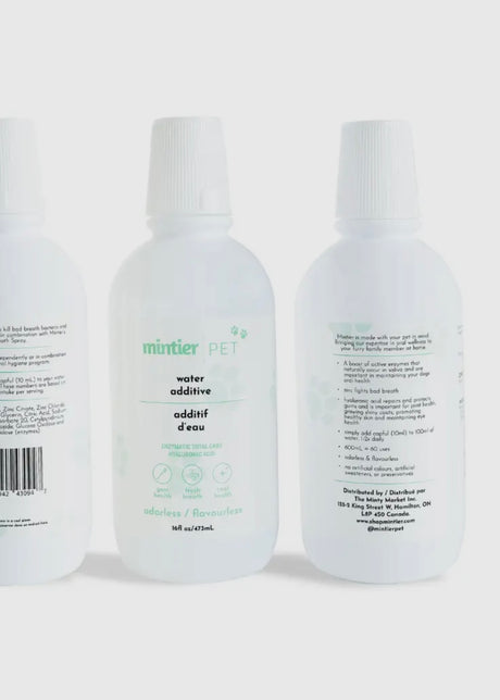 Pet Water Additive with Hyaluronic Acid