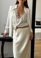Sasha Oyster Skirt