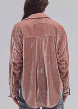 Lexi Velvet Shirt