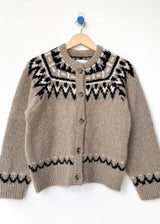 Alpaca Cabin Cardigan