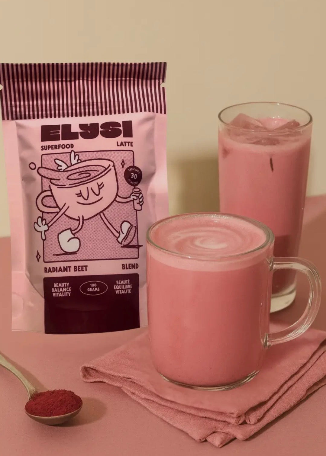 Radiant Beet Superfood Latte