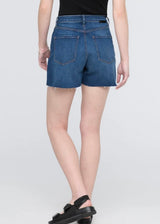 Performance Denim+ HIgh Rise Relaxed Short