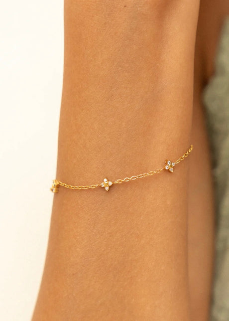 Quarterfoil Bracelet