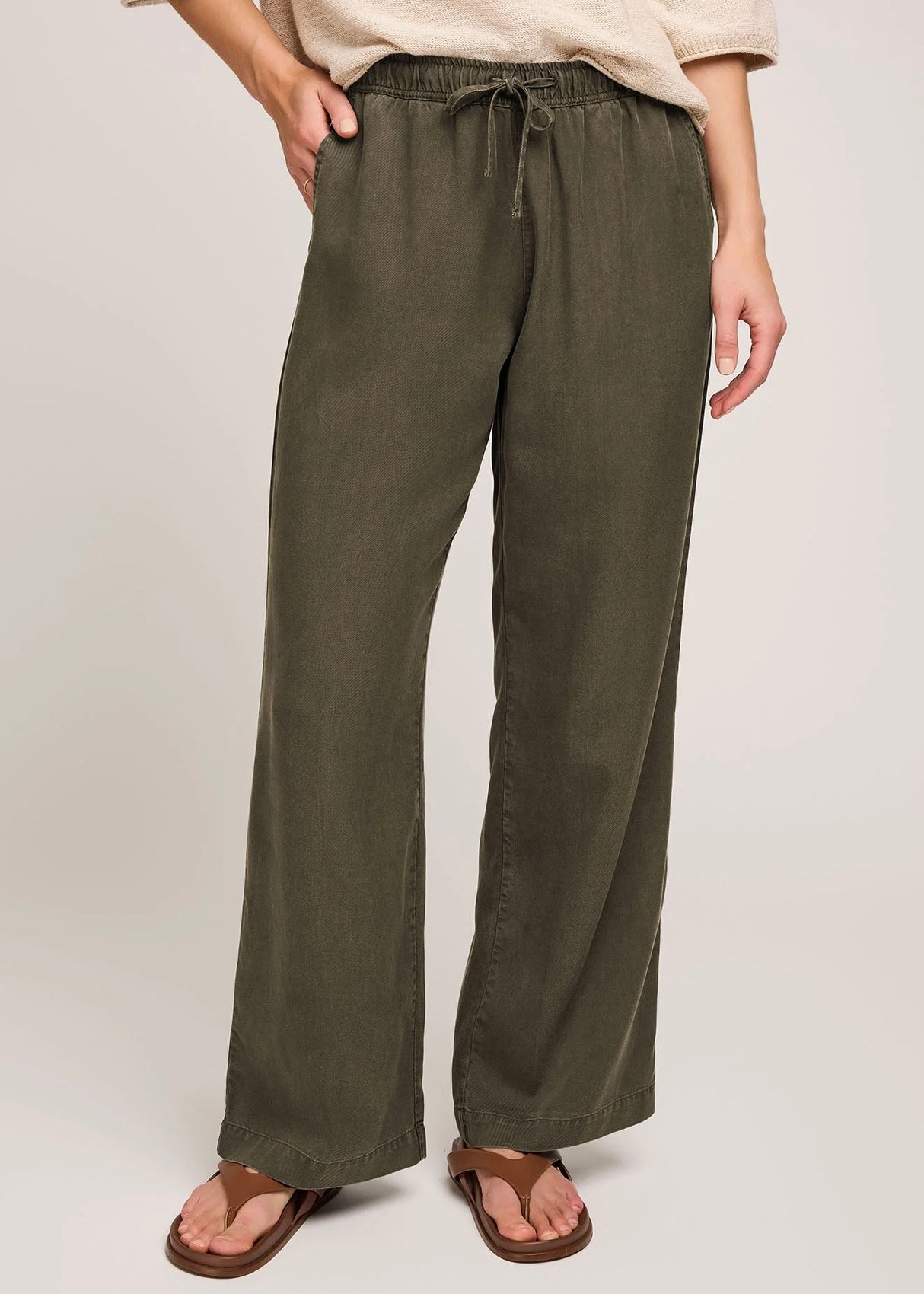 Gabriel Pull-On Pant