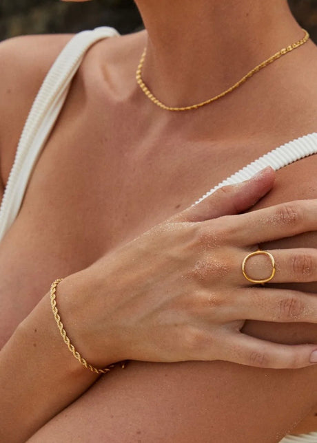 Calvi Rope Chain Bracelet