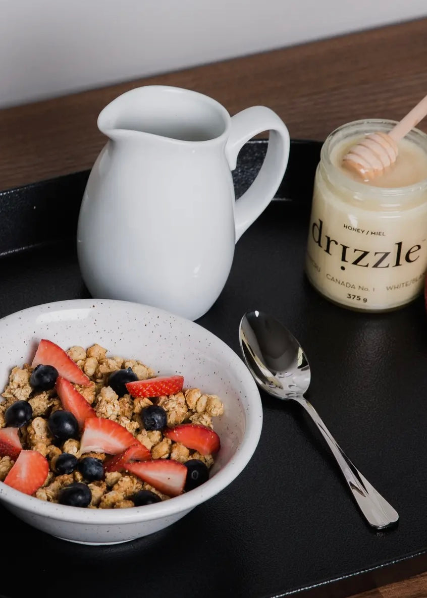 White Raw Honey