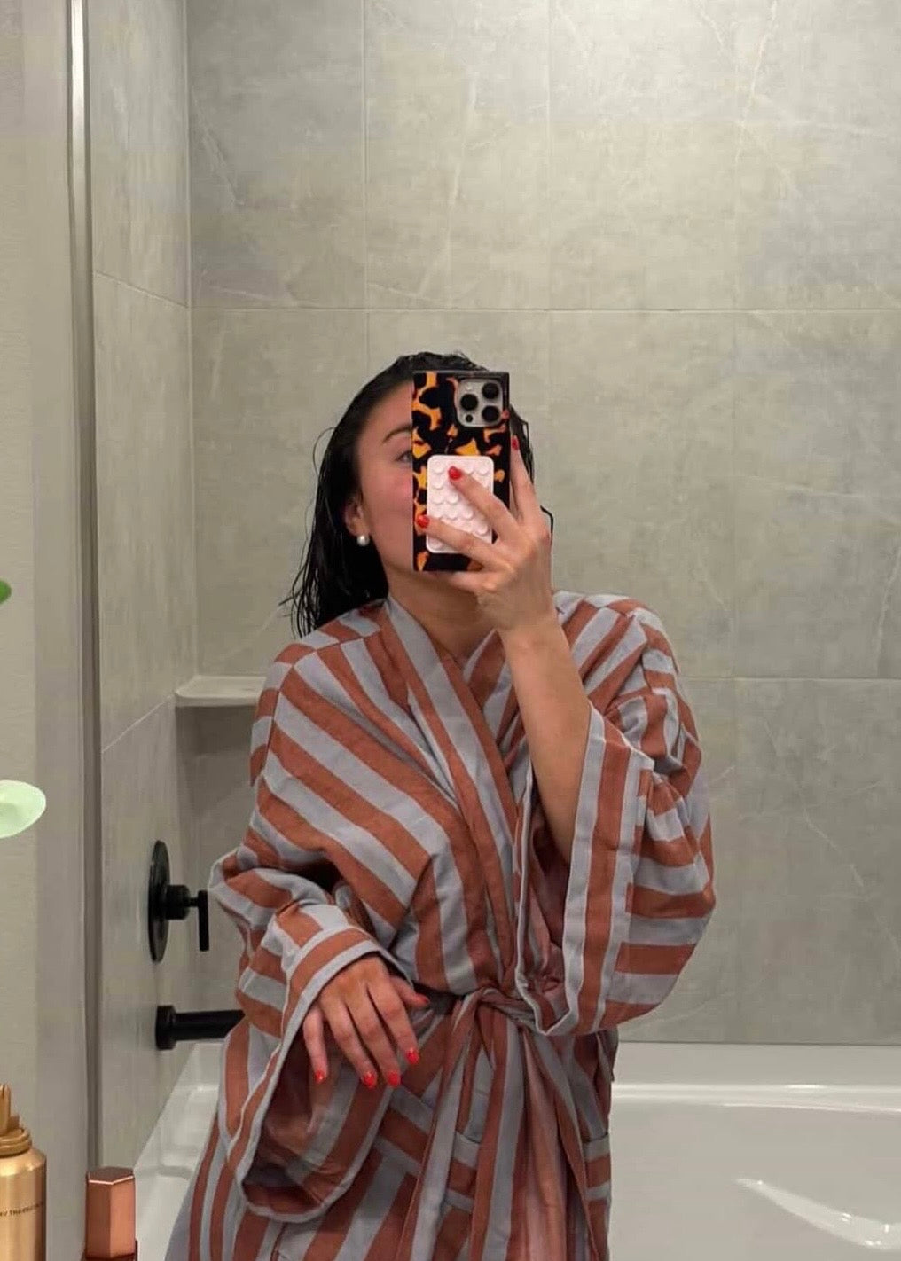 Cabana Stripe Robe