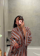 Cabana Stripe Robe