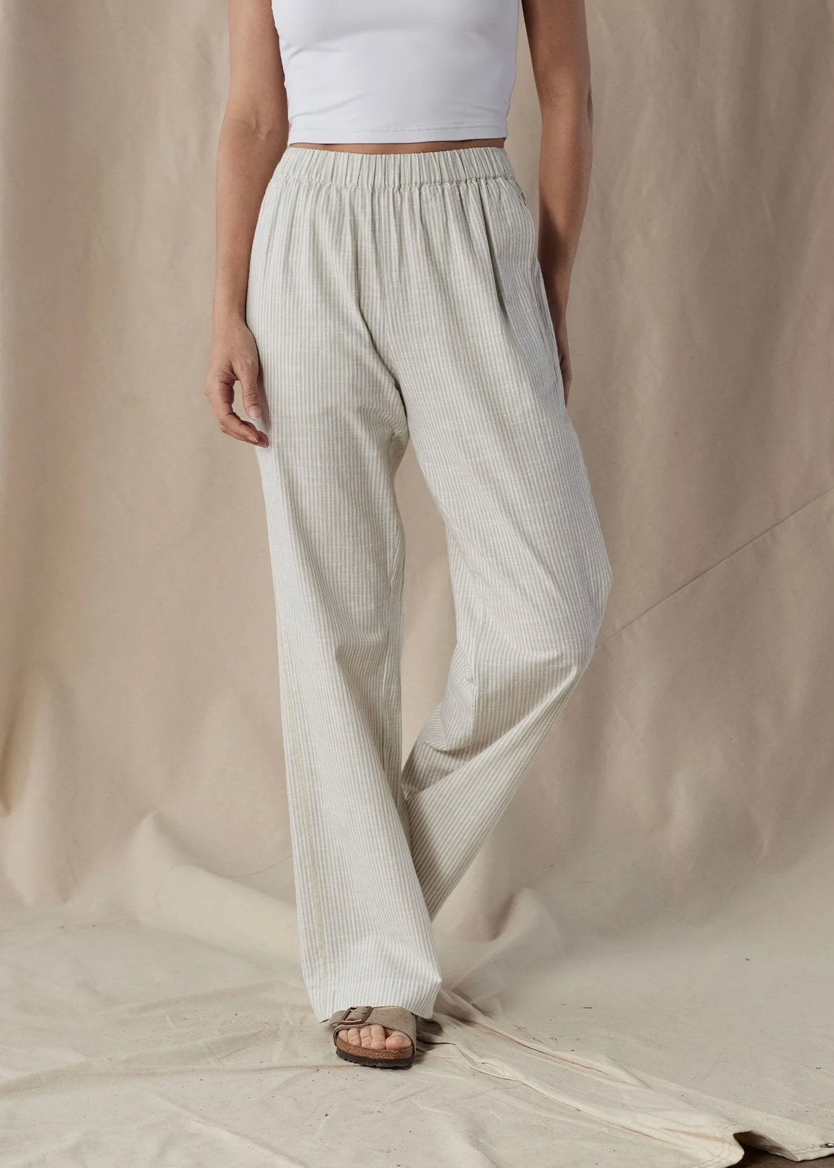 Lived-In Cotton Trouser