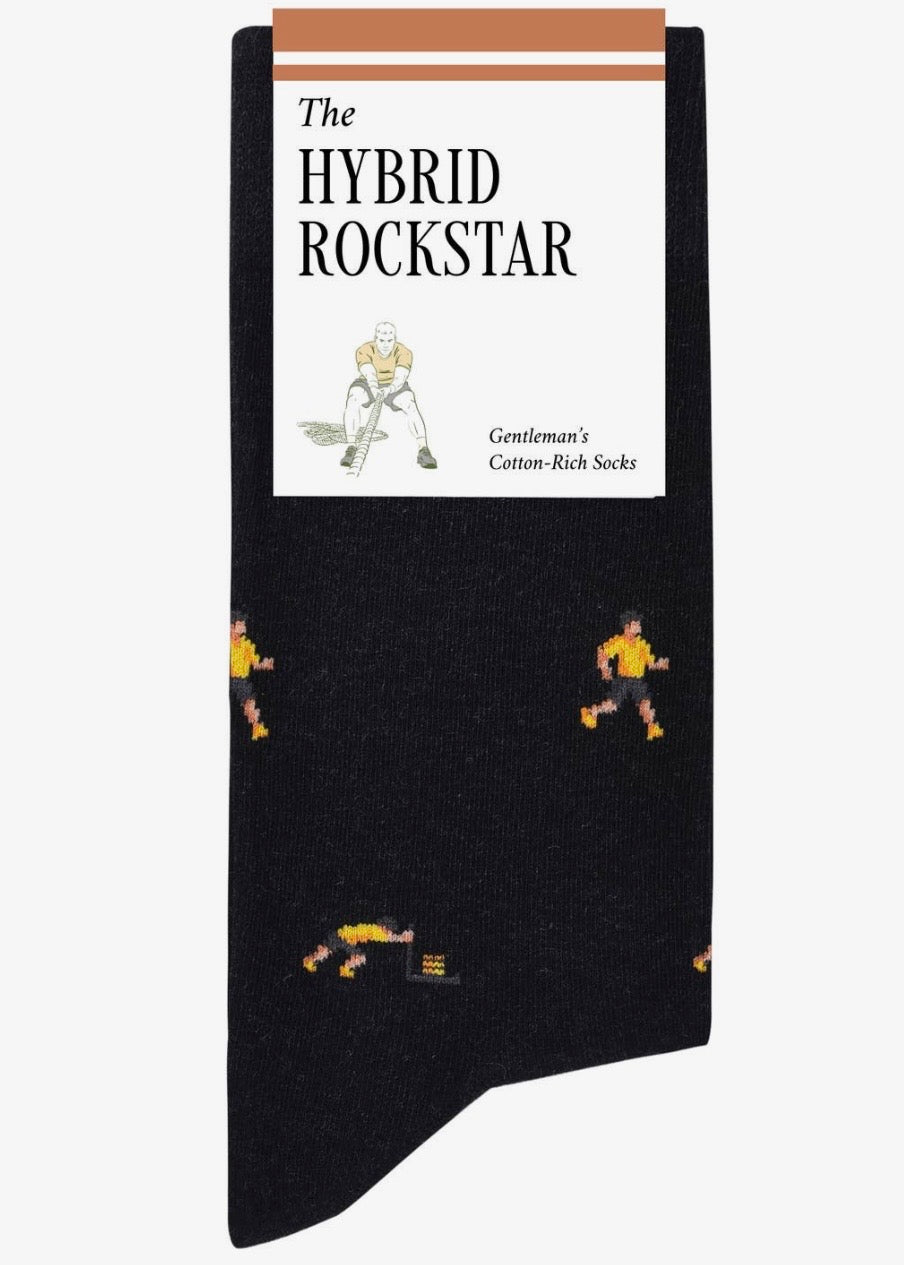 The Hybrid Rockstar Socks