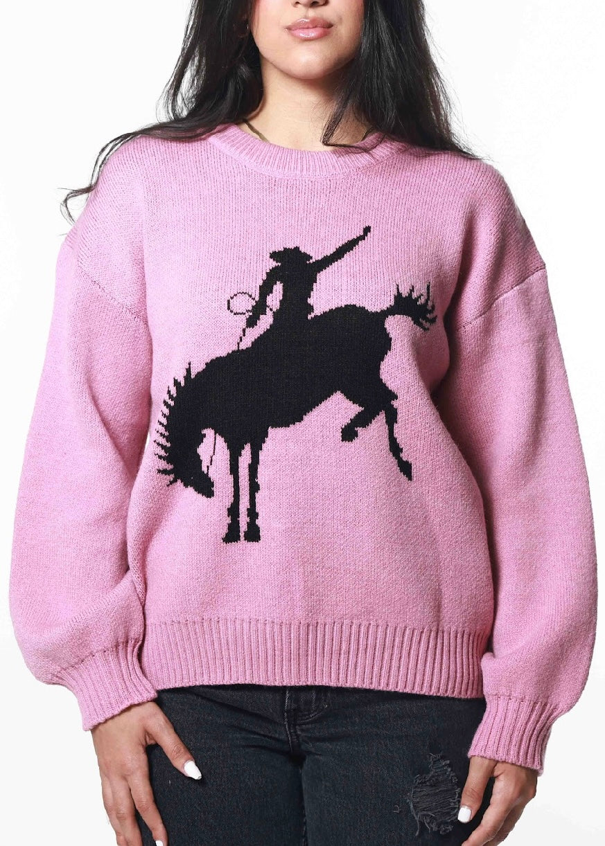 Oversized Bronco Sweater
