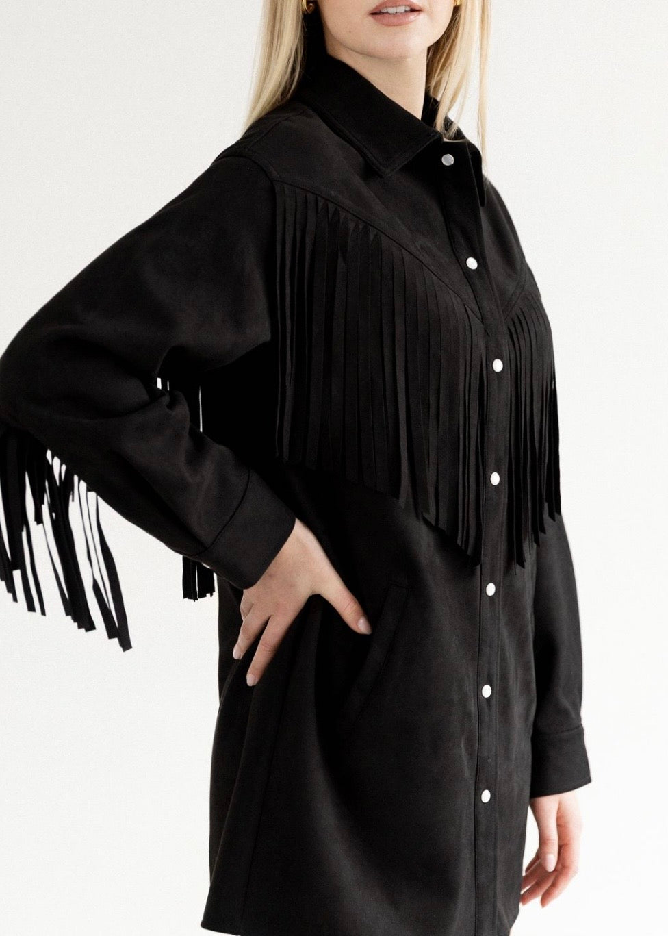 Fringe Jacket