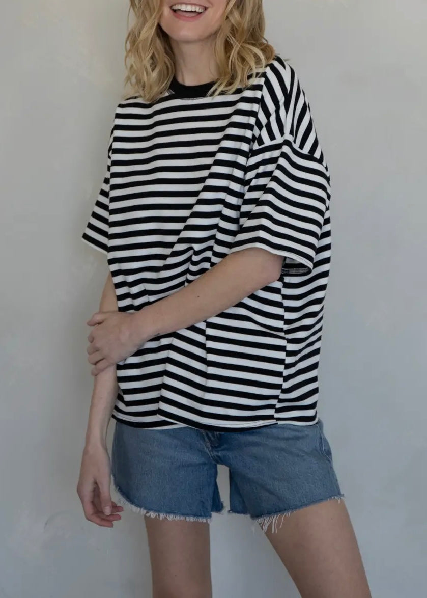 Cassandra Stripe T-Shirt
