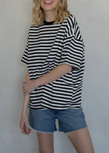 Cassandra Stripe T-Shirt