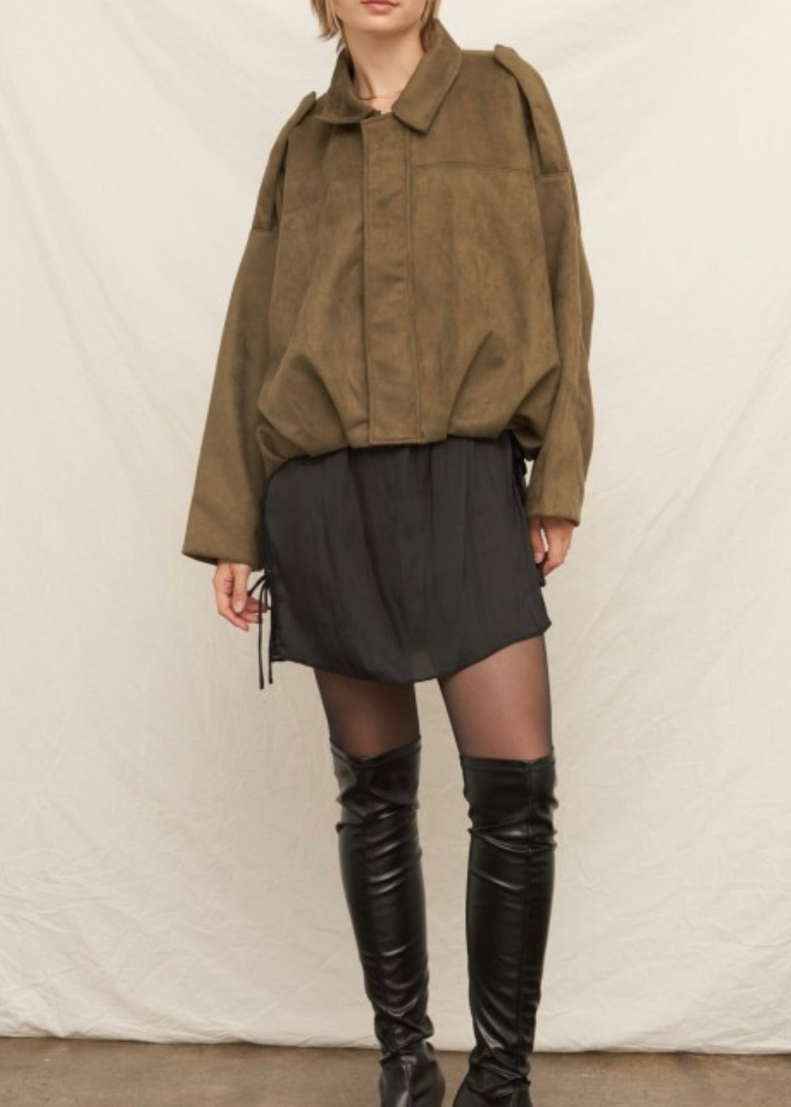 Lauren Oversized Jacket