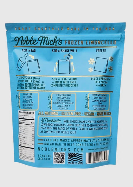 Limoncello Frozen Cocktail