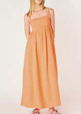 Tie Back Maxi Dress