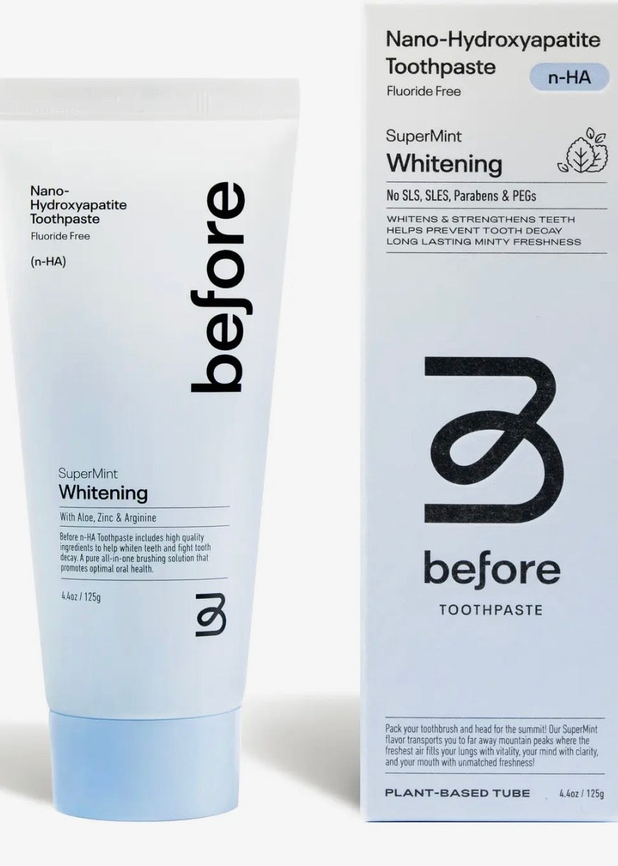 Nano-Hydroxyapatite Supermint Whitening Toothpaste
