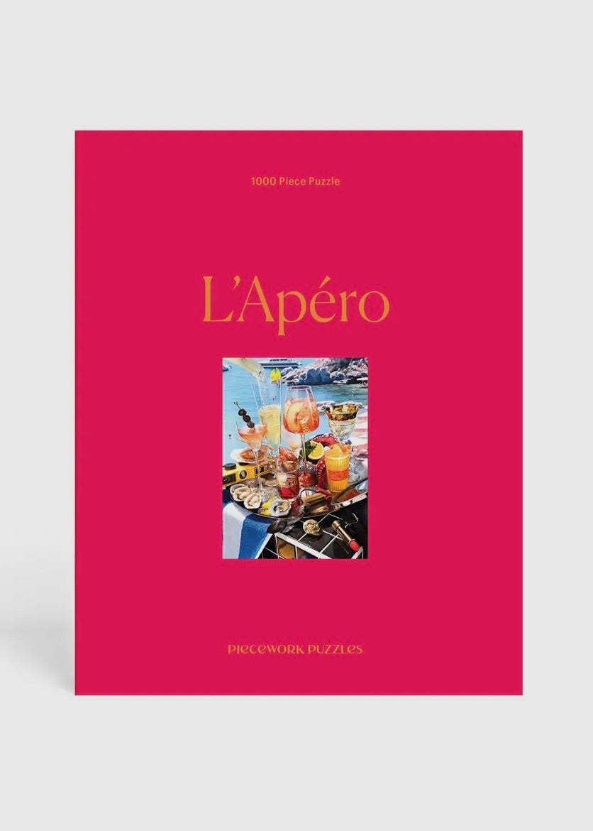 L'apéro 1000 Piece Puzzle