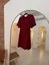 Oak & Fort Wrap Dress