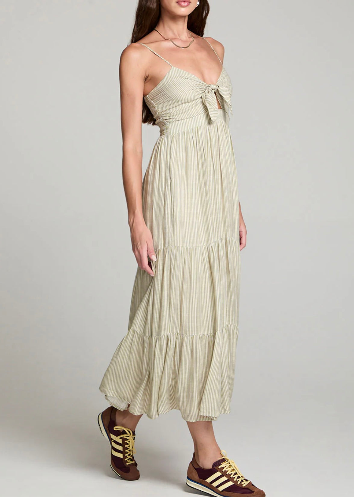 Stein Midi Dress