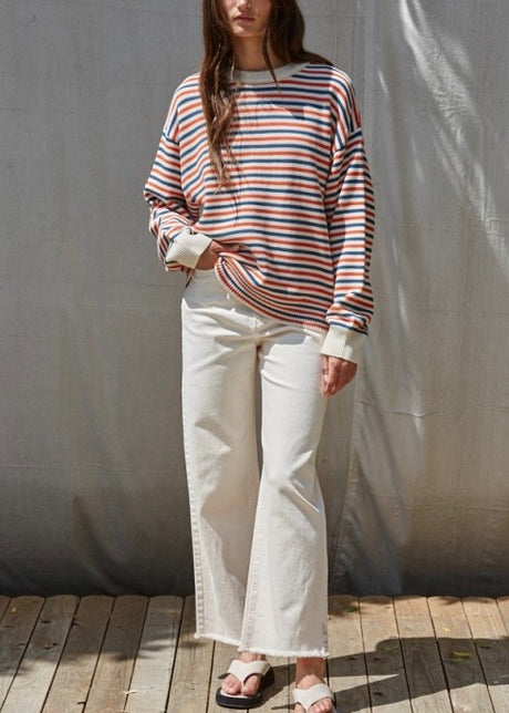 Penn Stripe Top
